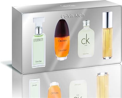 calvin klein mini fragrance set|calvin klein obsession gift set.